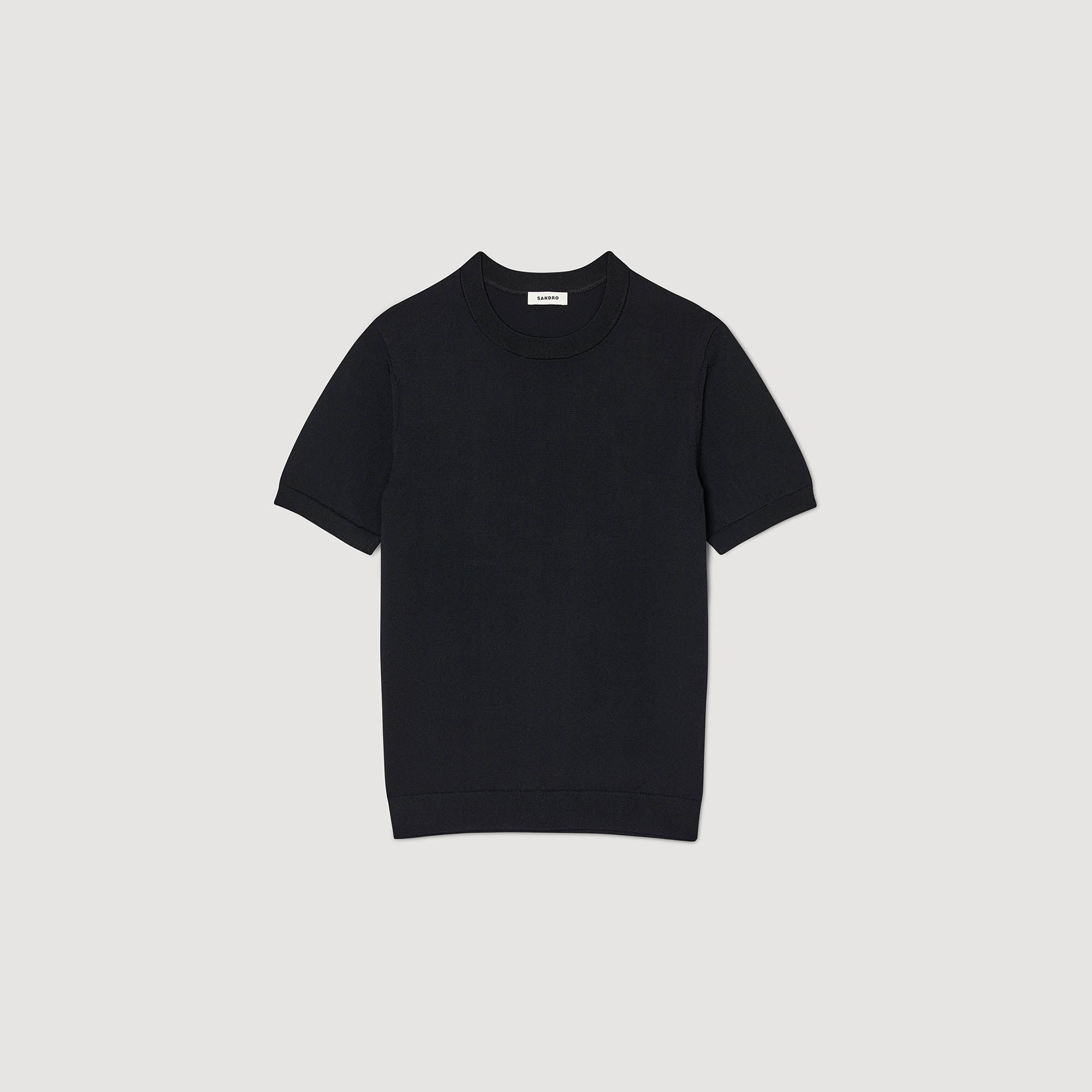 T-shirt en maille