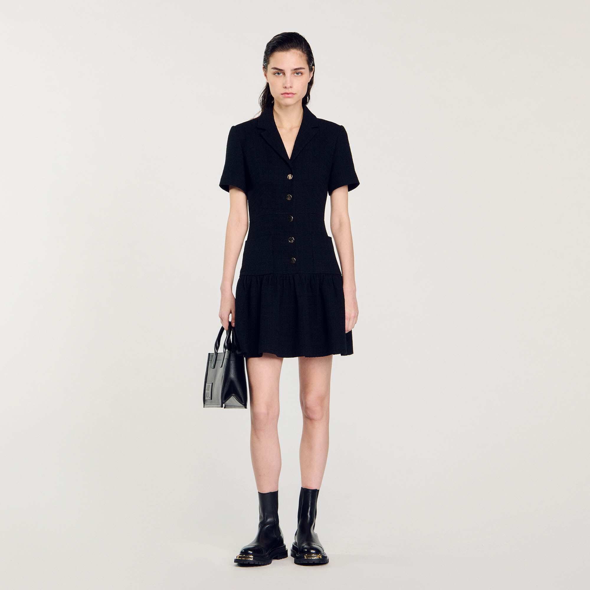 Robe blazer sandro hot sale