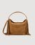 Sac seau TANGOSO en suède à franges