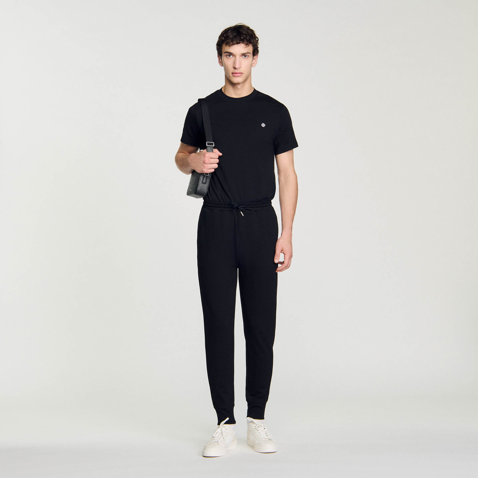 Pantalon de jogging en maille