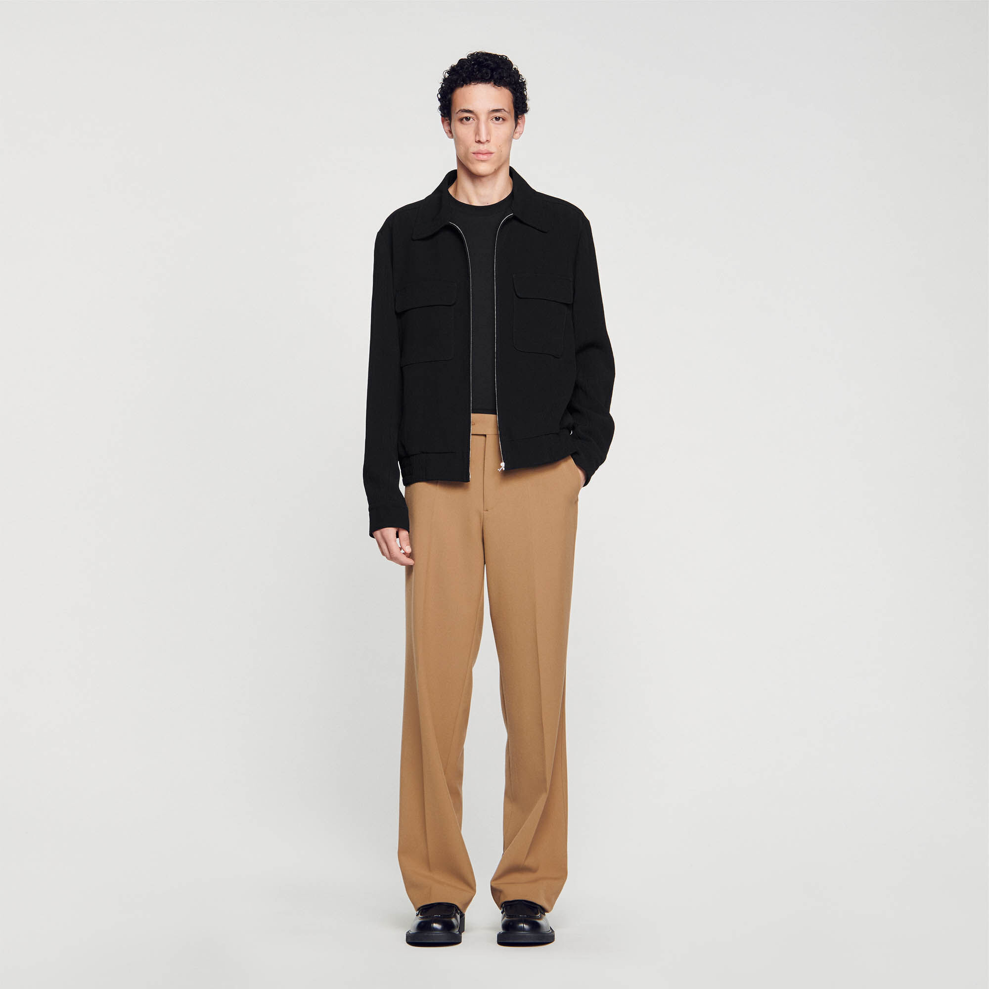 Sandro blouson homme outlet