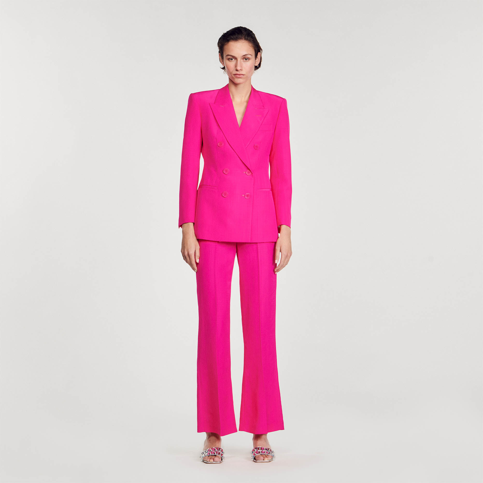 Sandro tailleur femme sale