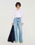 Chemise courte en popeline