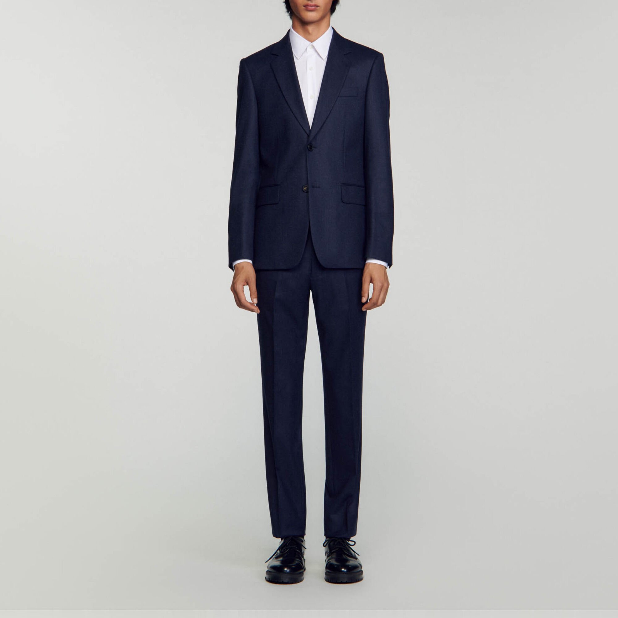 Veste de costume en laine