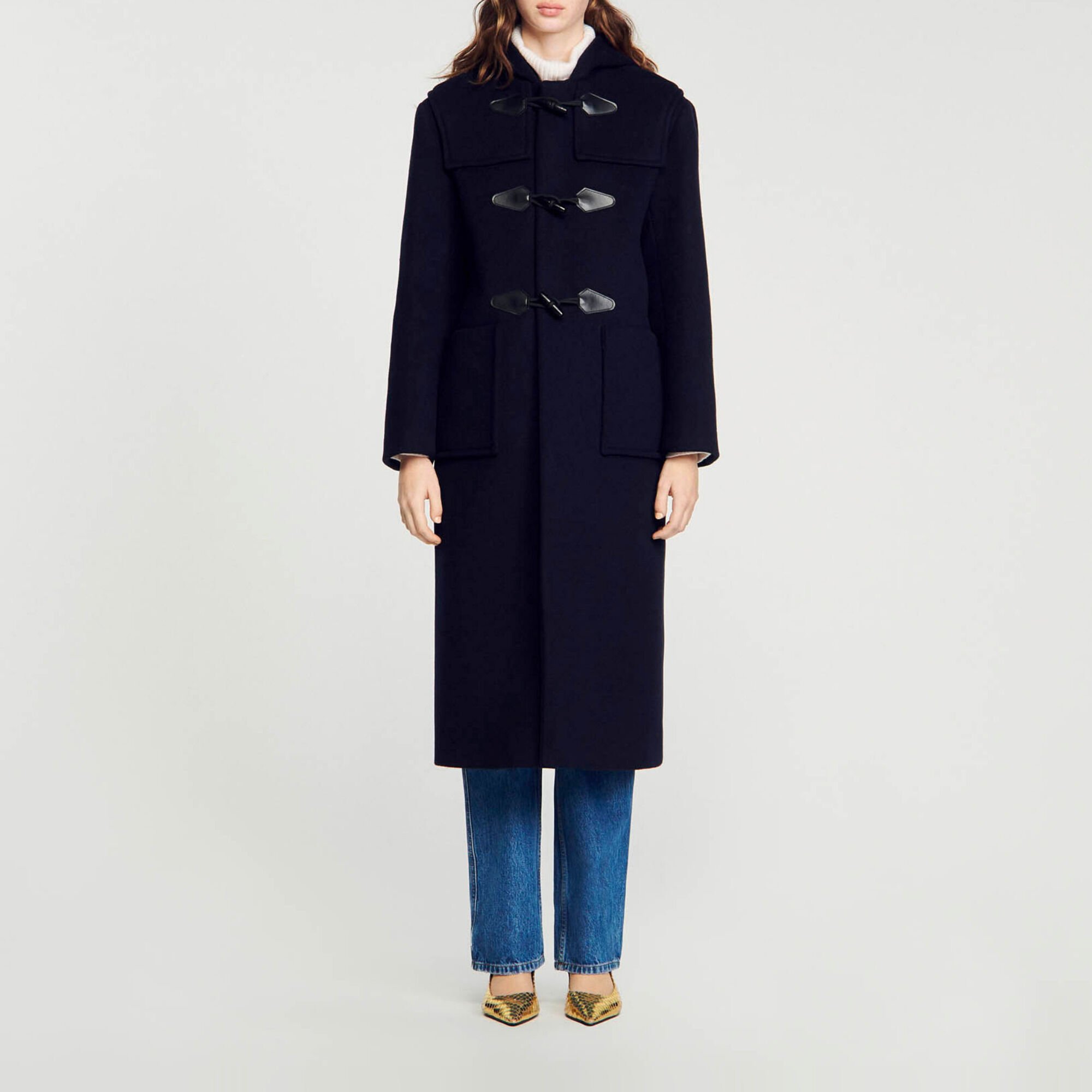 Duffle-coat long