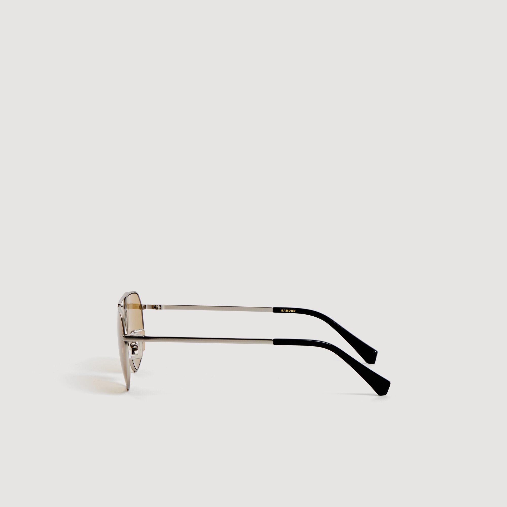Lunettes de soleil aviateur m&eacute;tal
