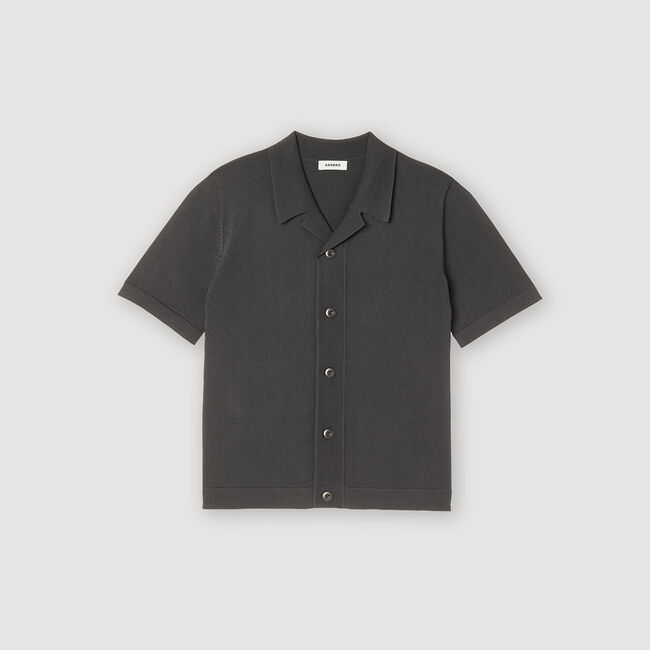 Chemise à manches courtes