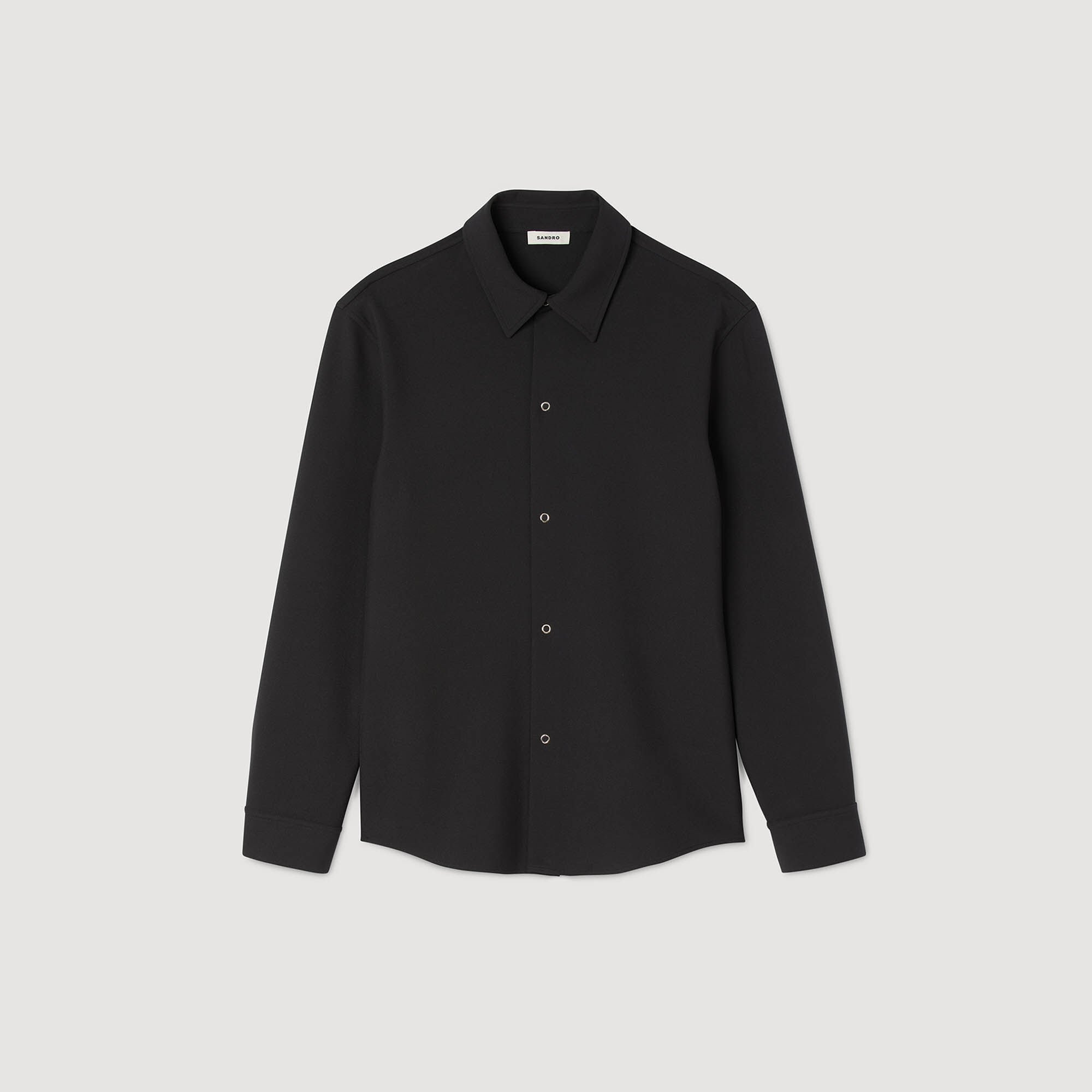 Chemise en jersey à manches longues