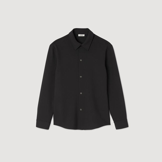 Chemise en jersey à manches longues