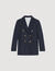 Veste de costume double boutonnage