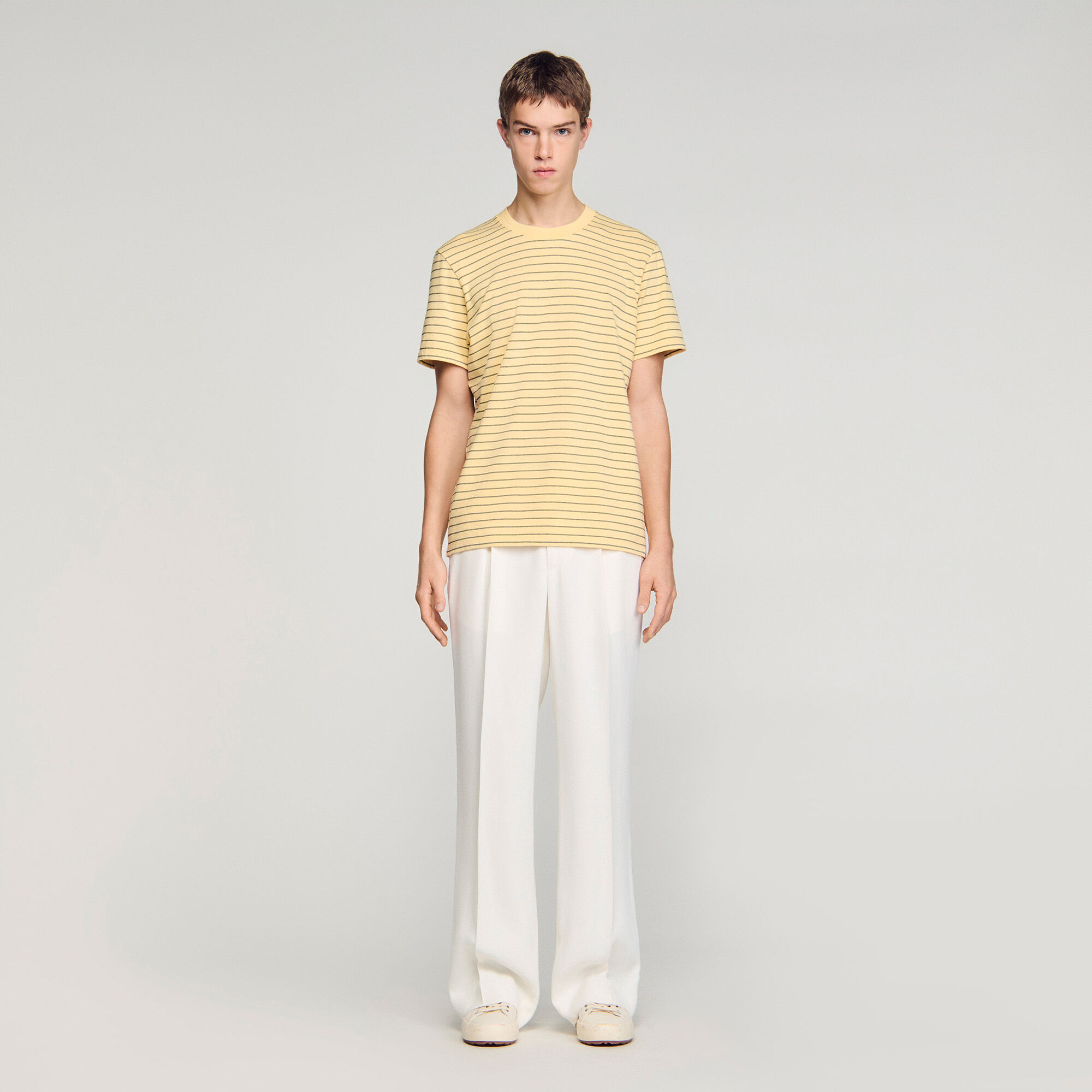 T-shirt &agrave; rayures
