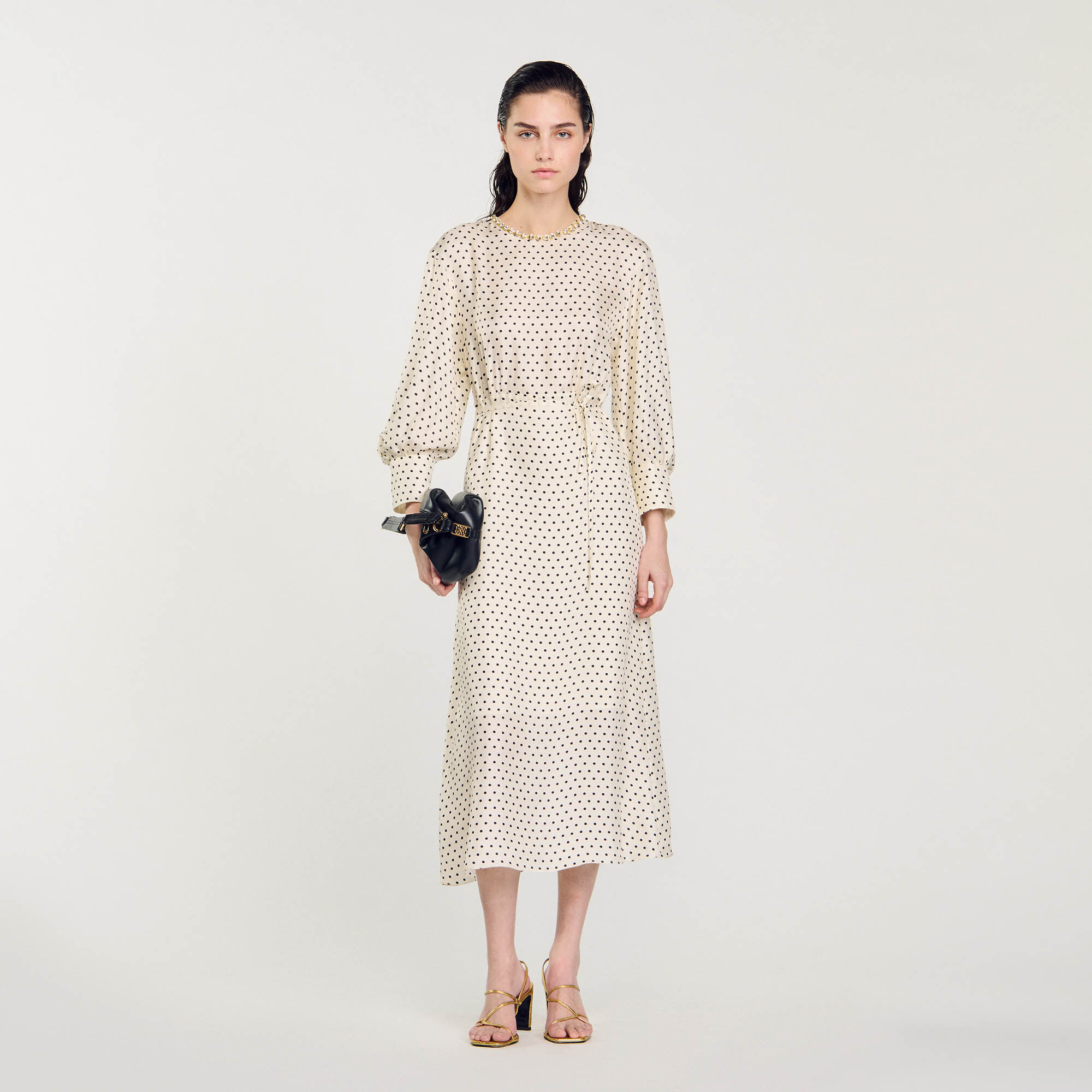 Fond de robe sandro clearance