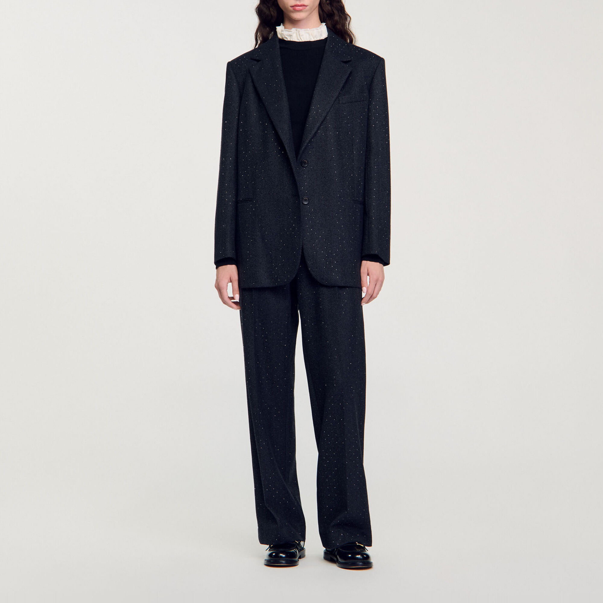 Oversized Blazer Blazer Femme Noir Zara Blazer Jacket Veste