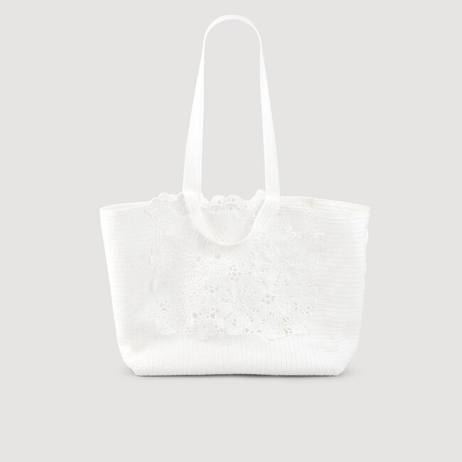 Cabas en crochet