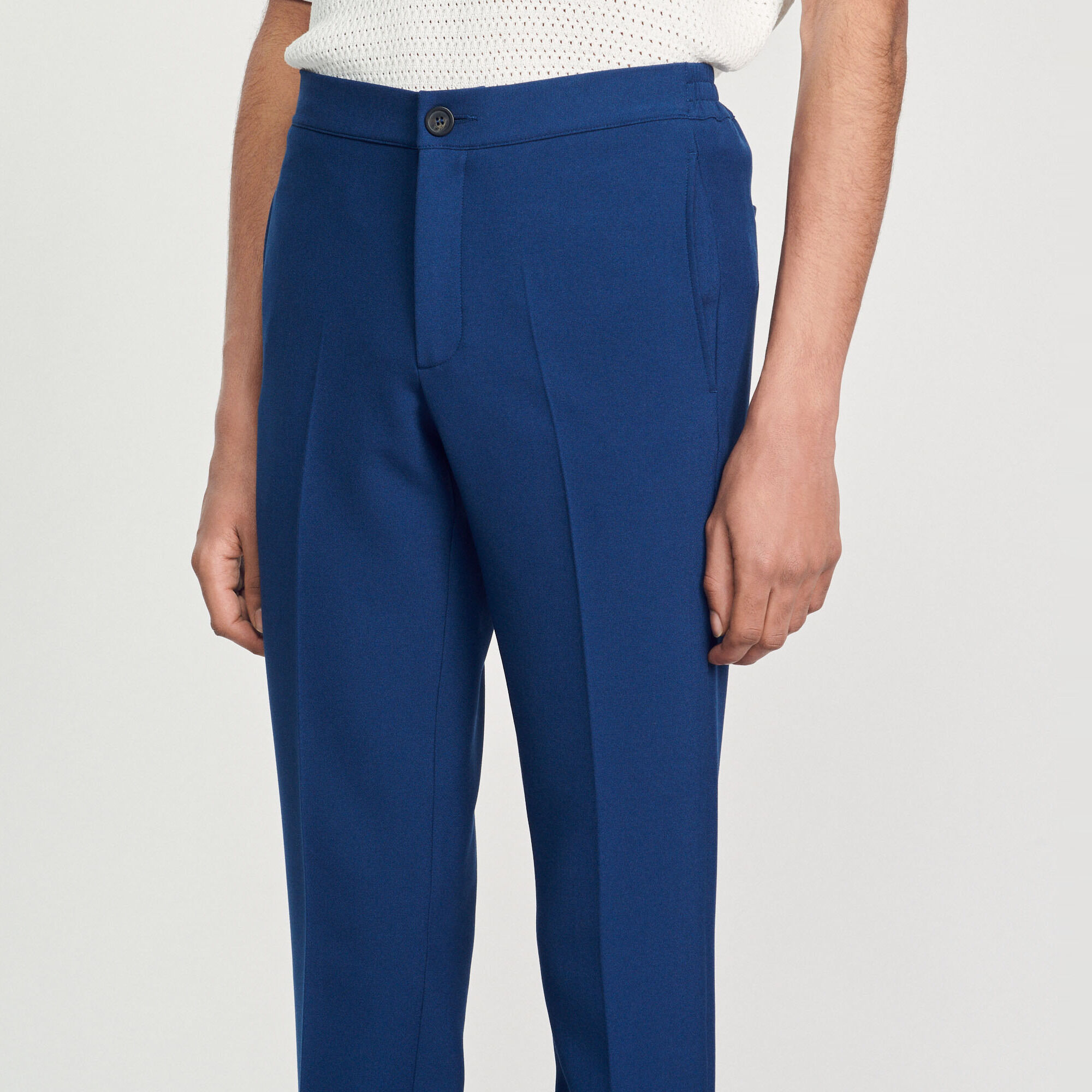 Pantalon en jersey