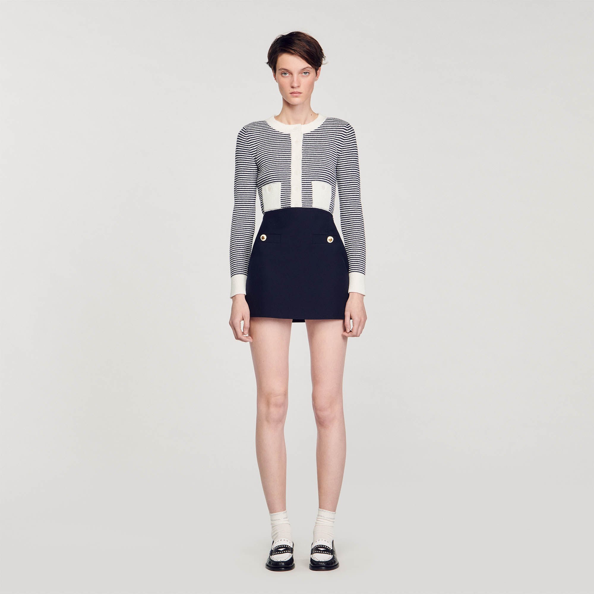 Sandro jupes outlet