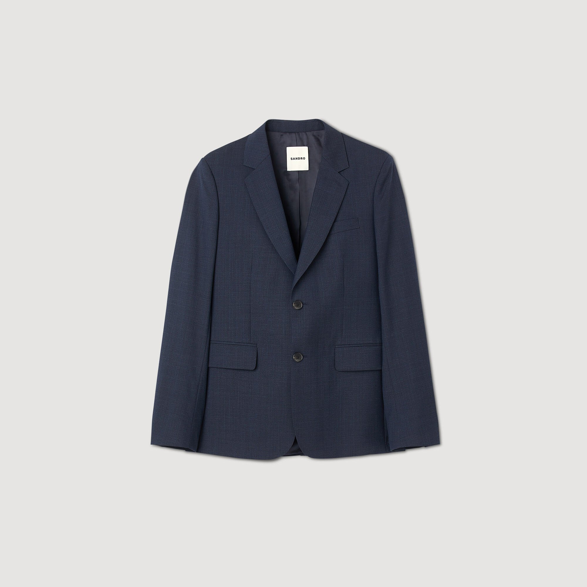 Veste de costume en laine