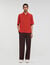 Chemise fluide imprimé corde