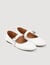 Ballerines en cuir