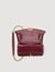 Petit sac Yza en cuir lisse