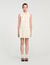 Robe courte en dentelle 