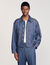 Blouson en chambray