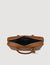 Grand briefcase en cuir grainé