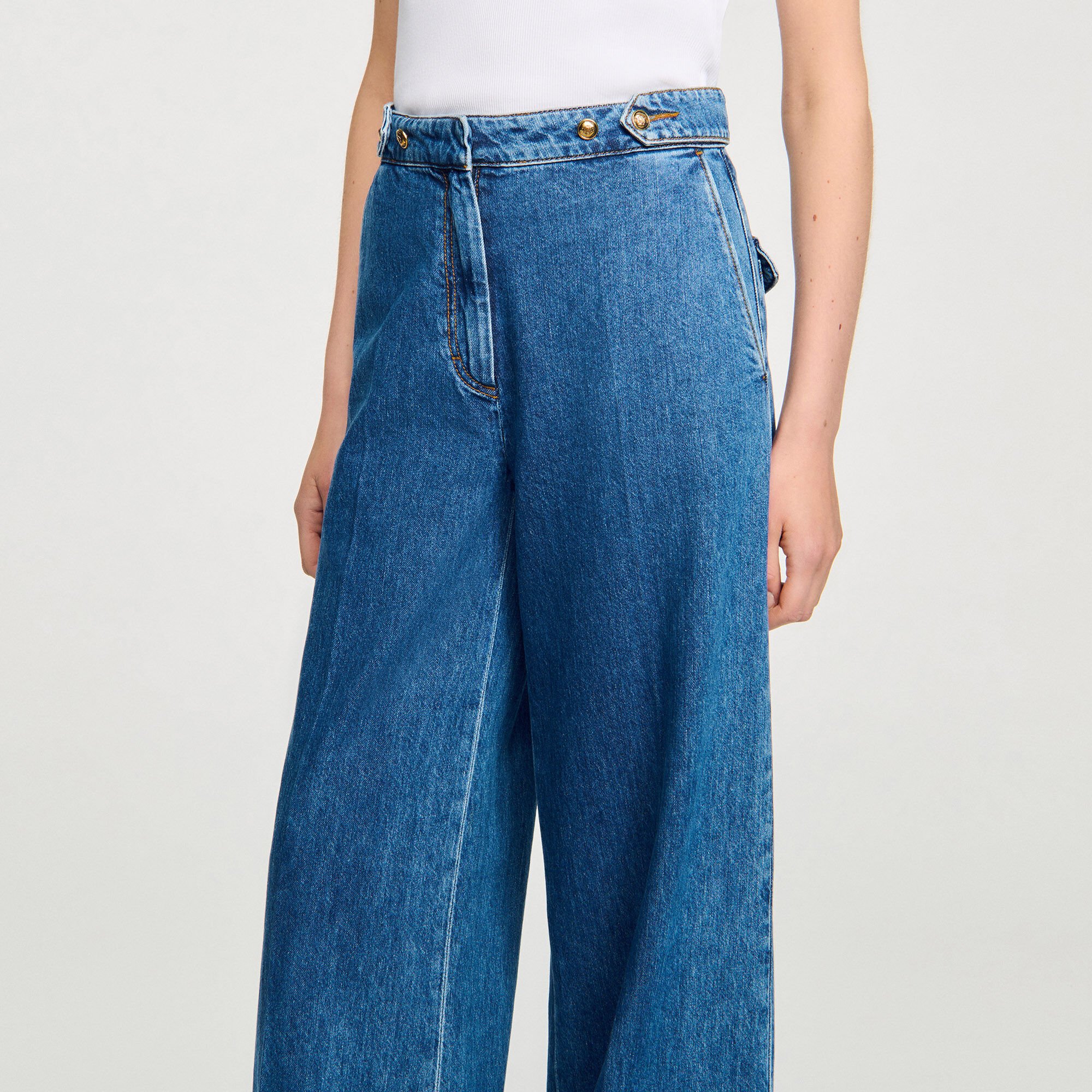 Jean large