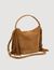 Sac seau TANGOSO en suède à franges