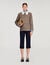 Veste de tailleur pied-de-coq 
