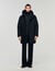 Parka avec capuche et fermeture