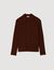 Chemise en maille c&ocirc;tel&eacute;e - Homme | Sandro Paris