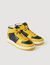 Sneakers montantes en cuir