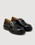 Derbies en cuir glacé