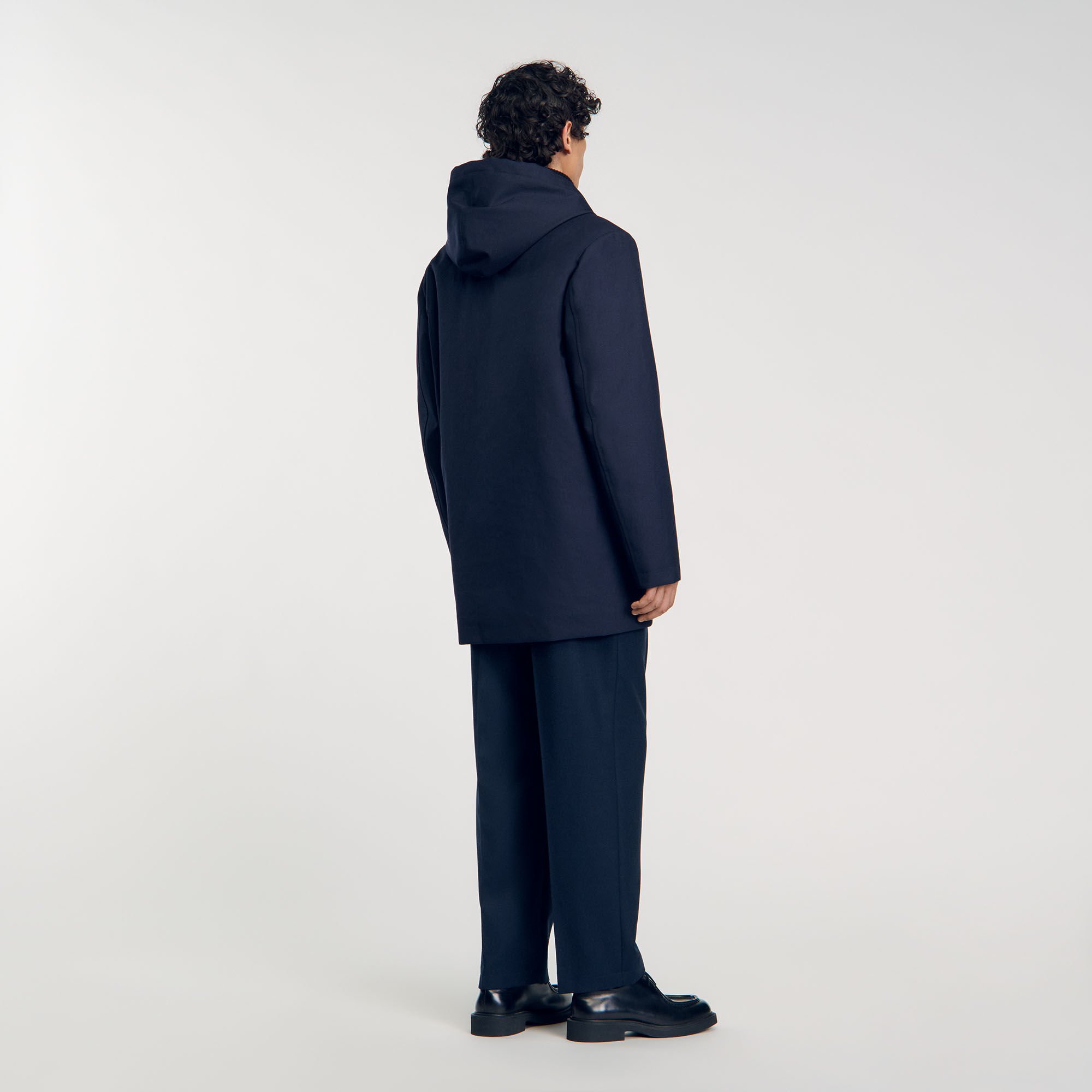 Parka avec capuche et poches