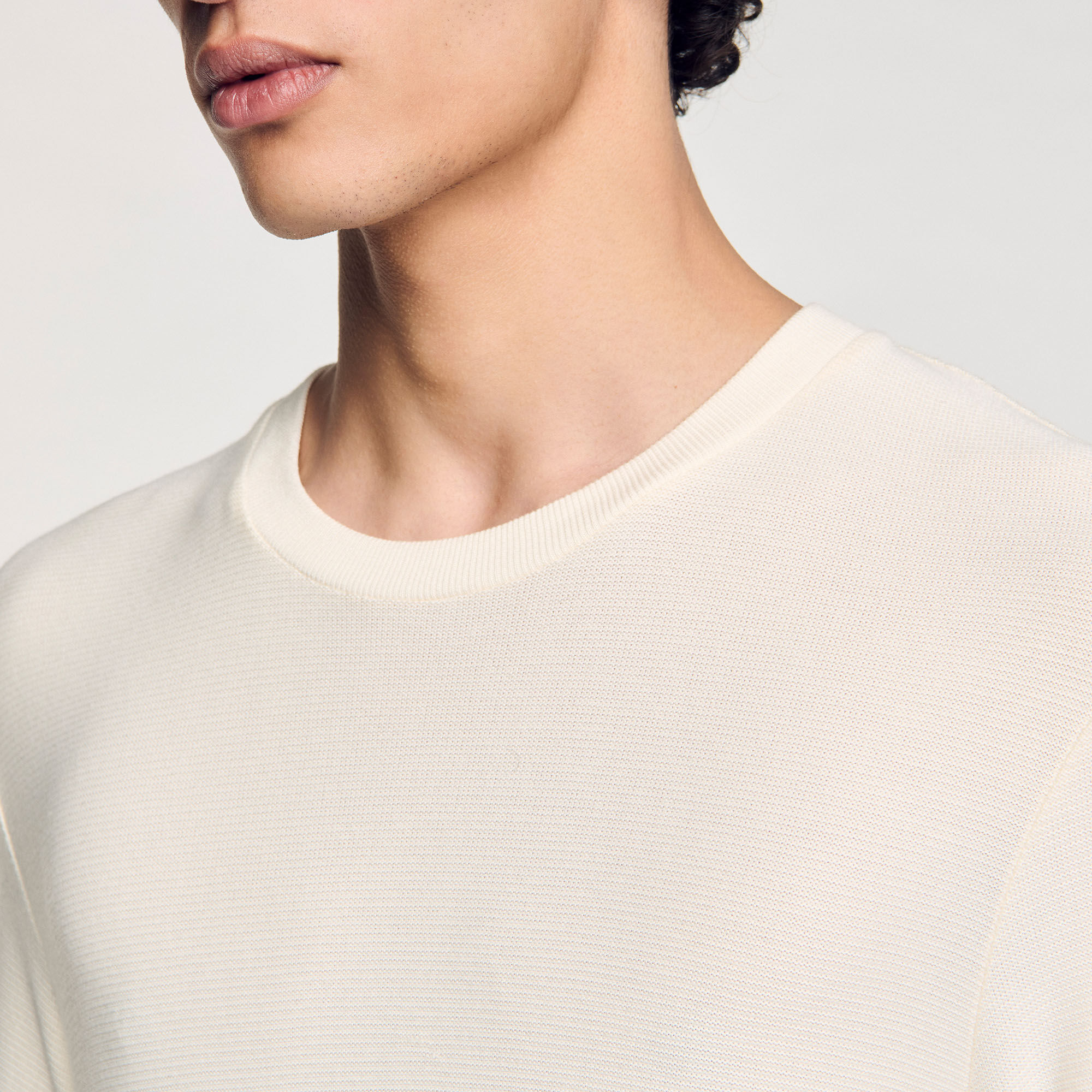 Tee-shirt col rond