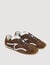 Sneakers light wave en cuir su&egrave;de