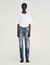 Jean regular délavé