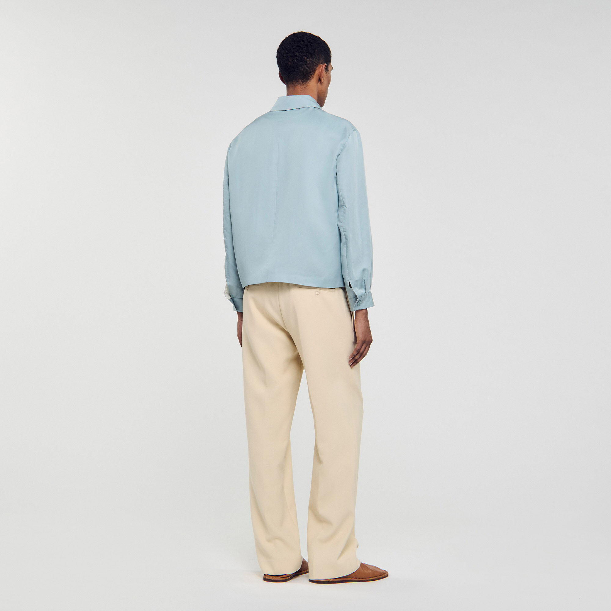 Blouson zippé