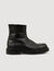 Bottines en cuir