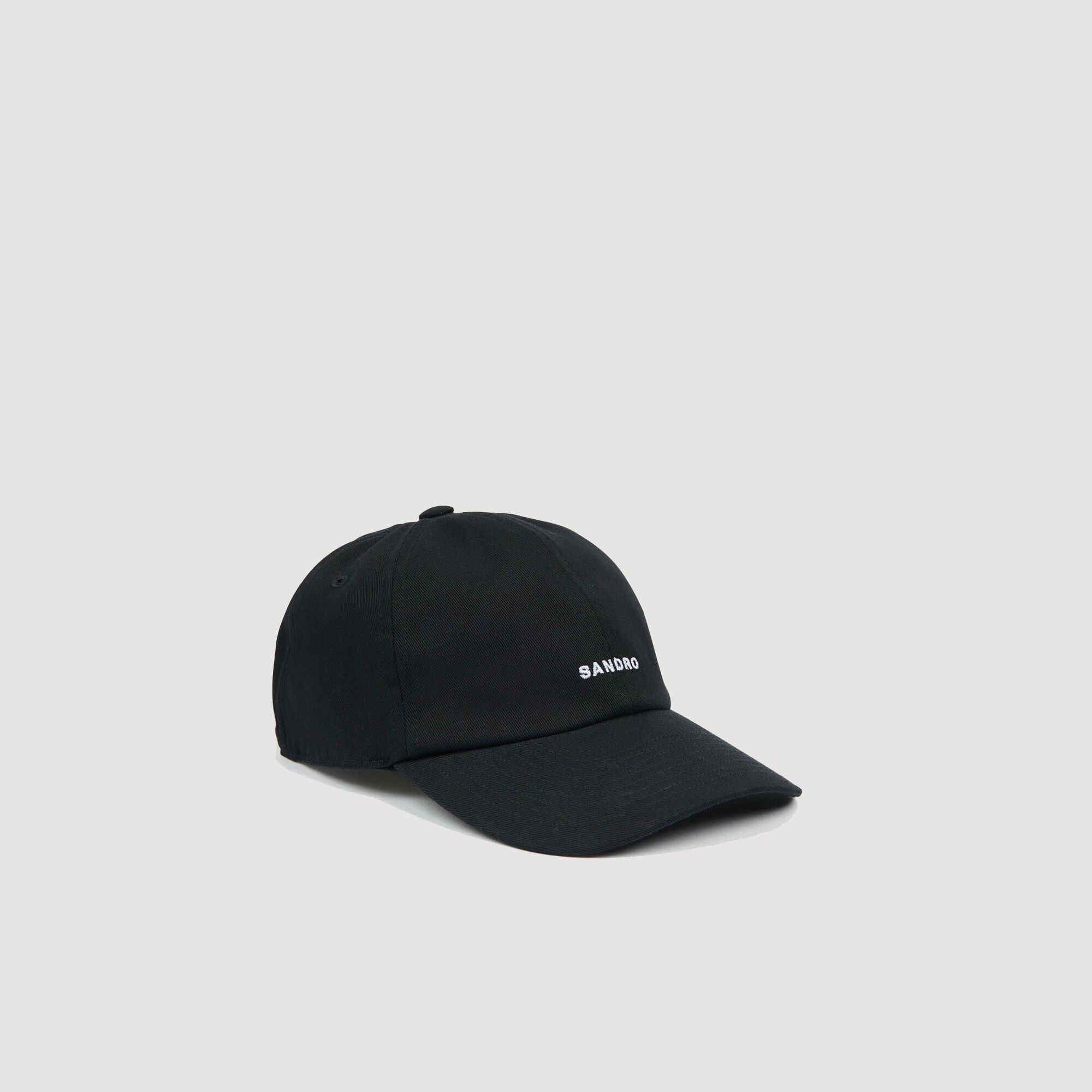 Casquette brodée
