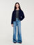 Veste en laine double face