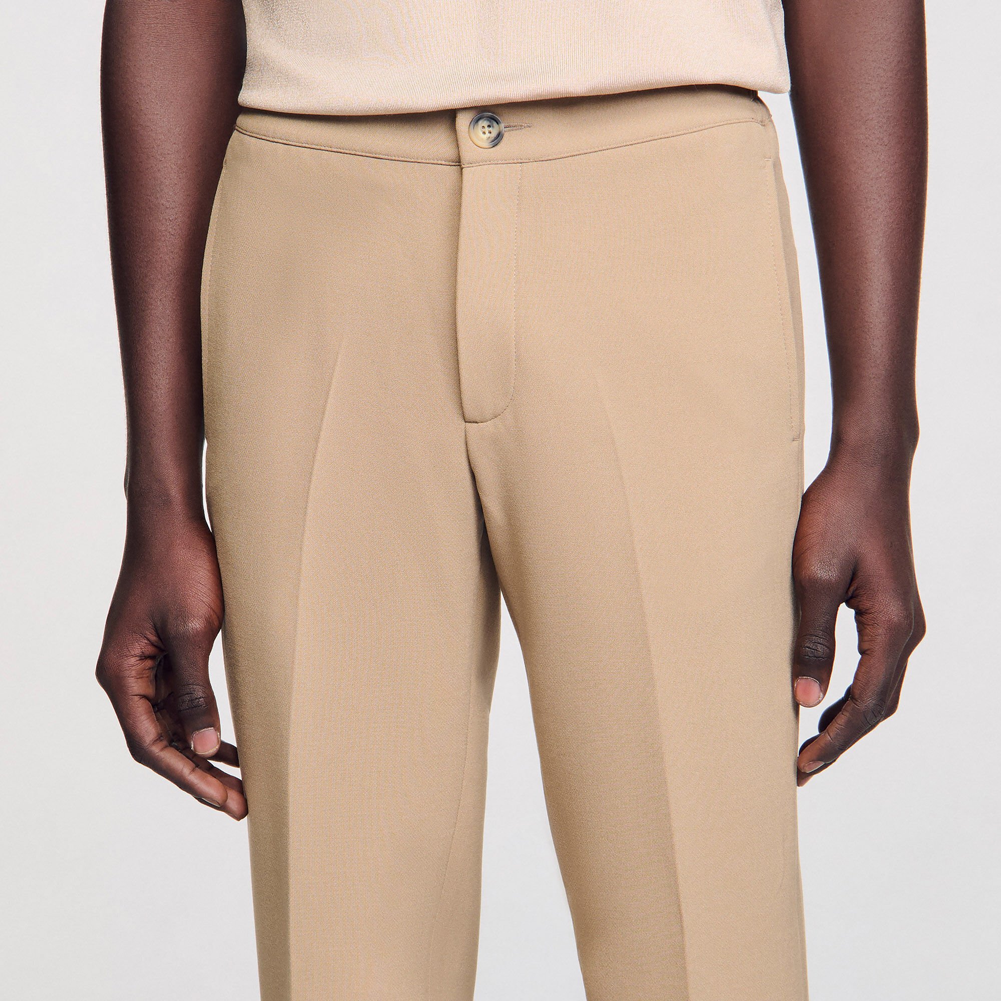 Pantalon en jersey
