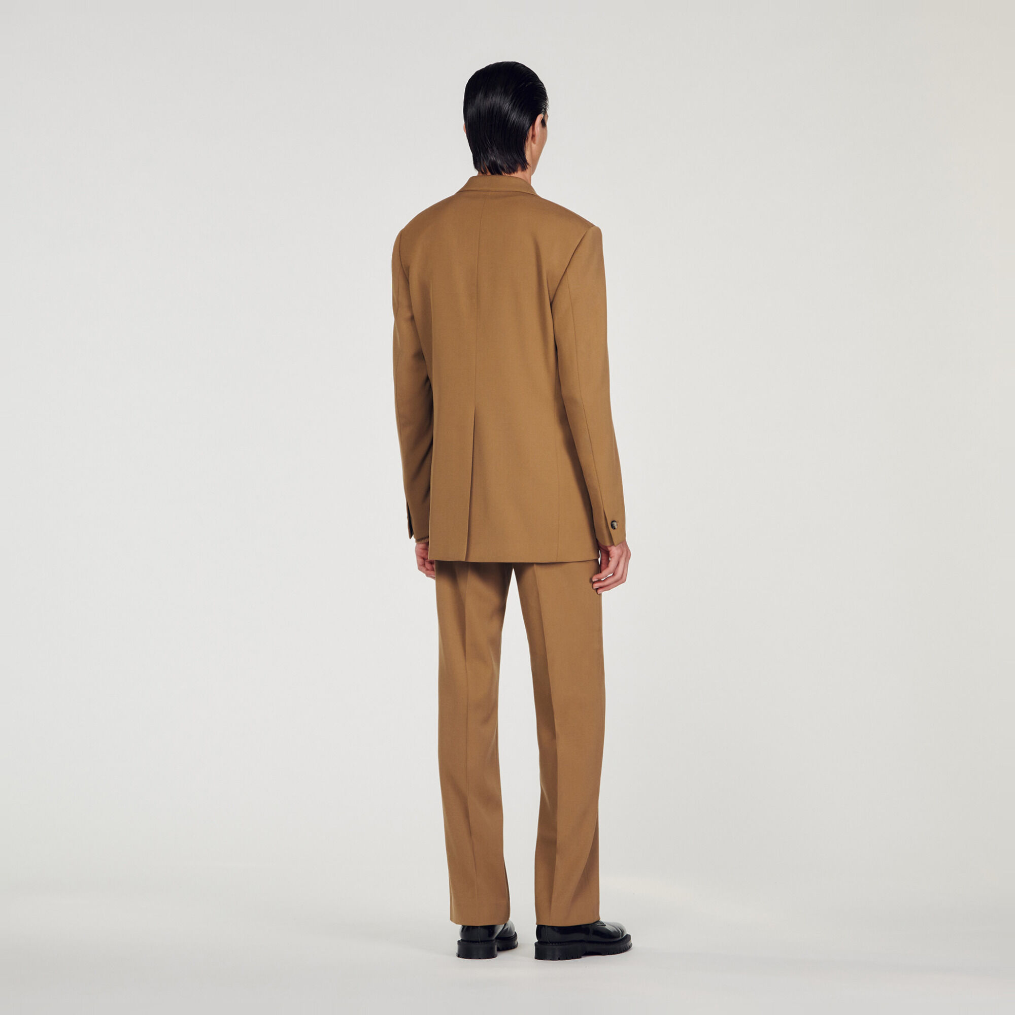 Veste  de costume en laine