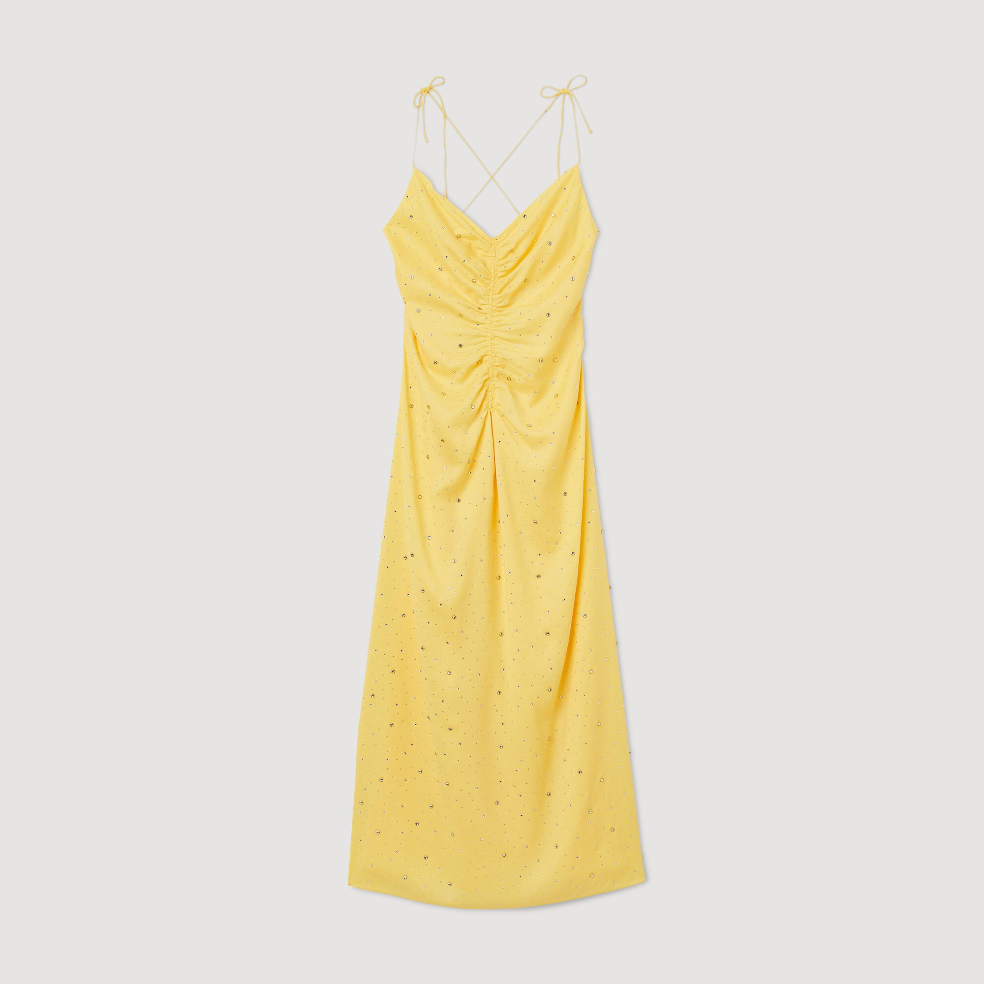 Robe à strass