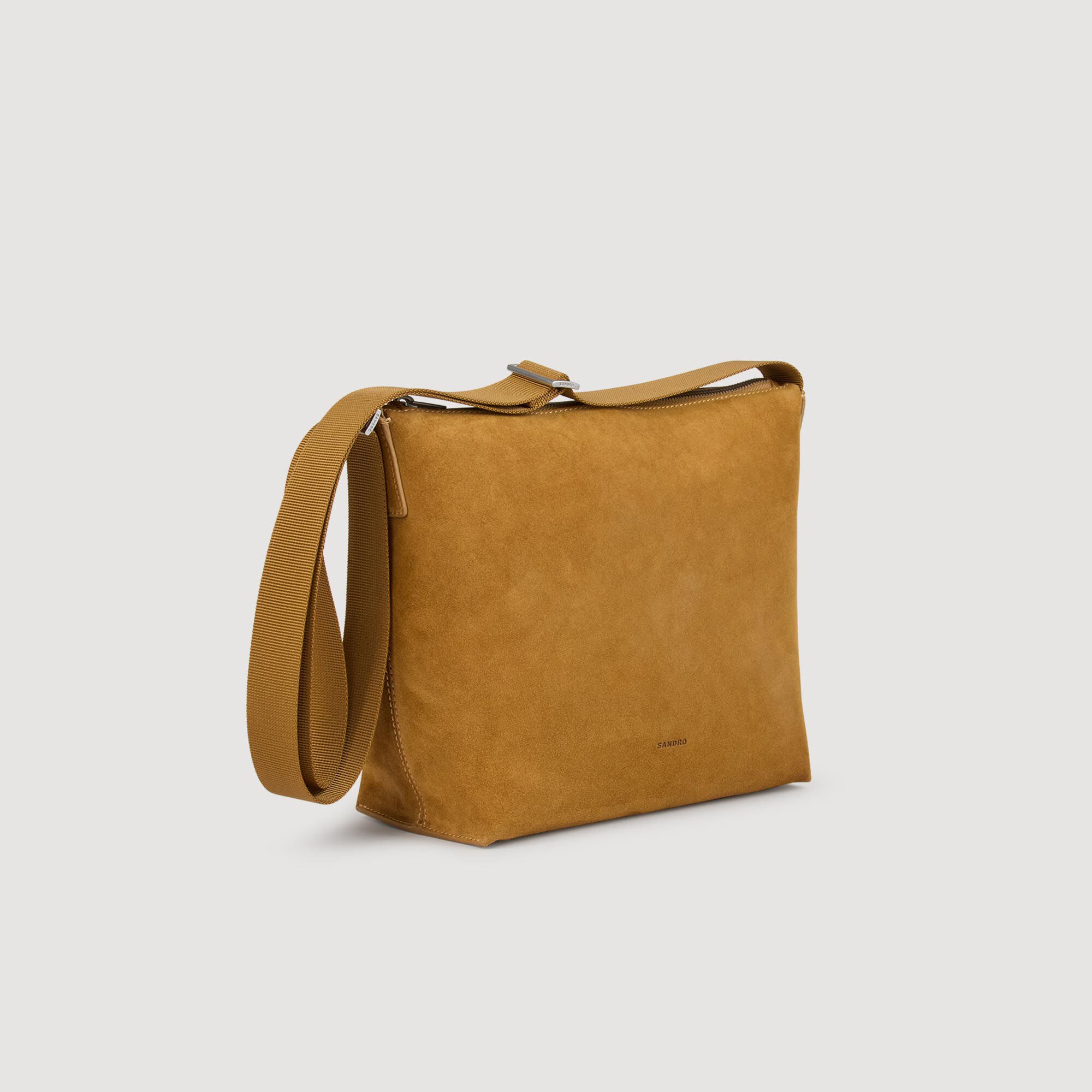 Sac hobo en suède