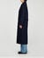 Manteau long oversize double face
