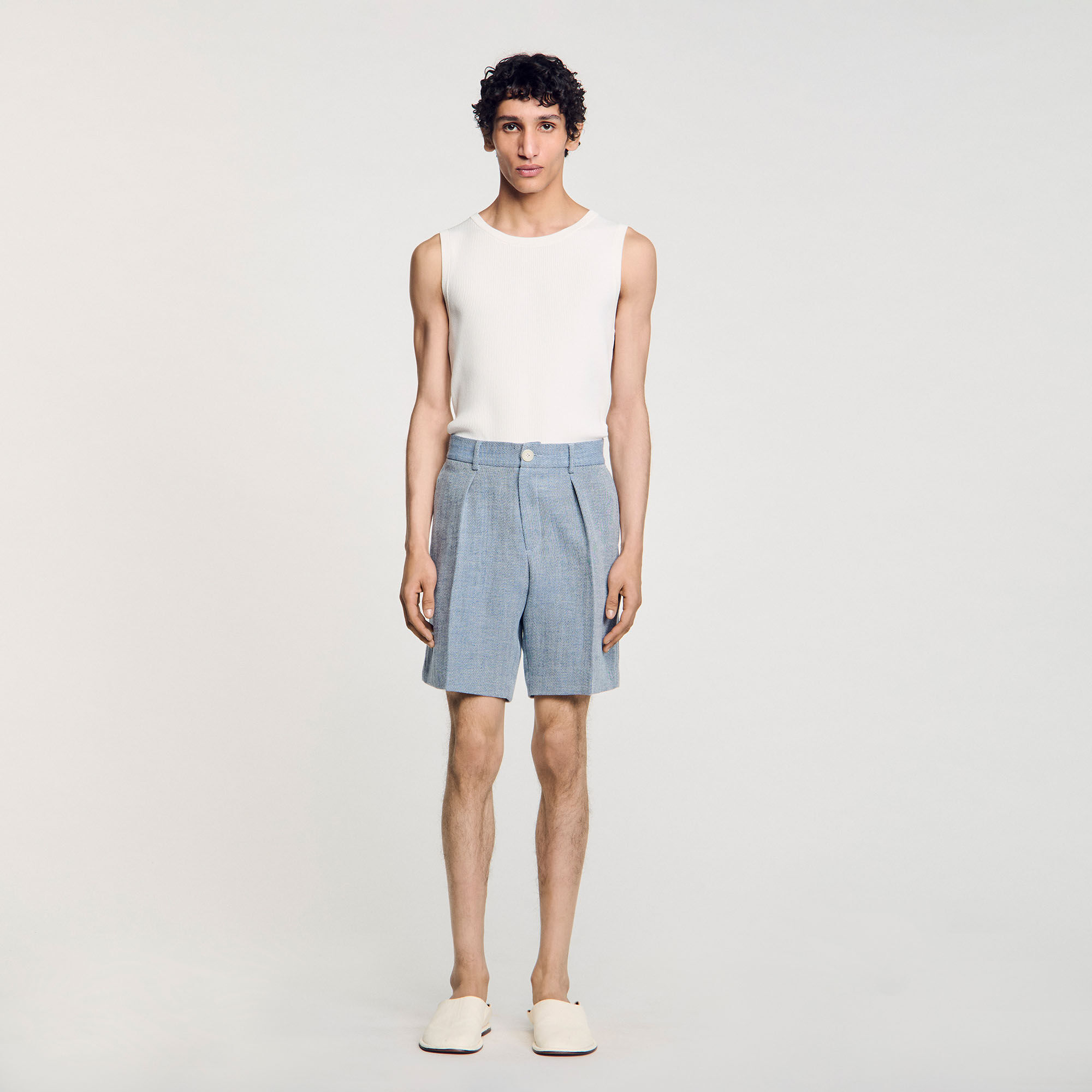 Short à pli