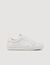 Sneakers basses en cuir