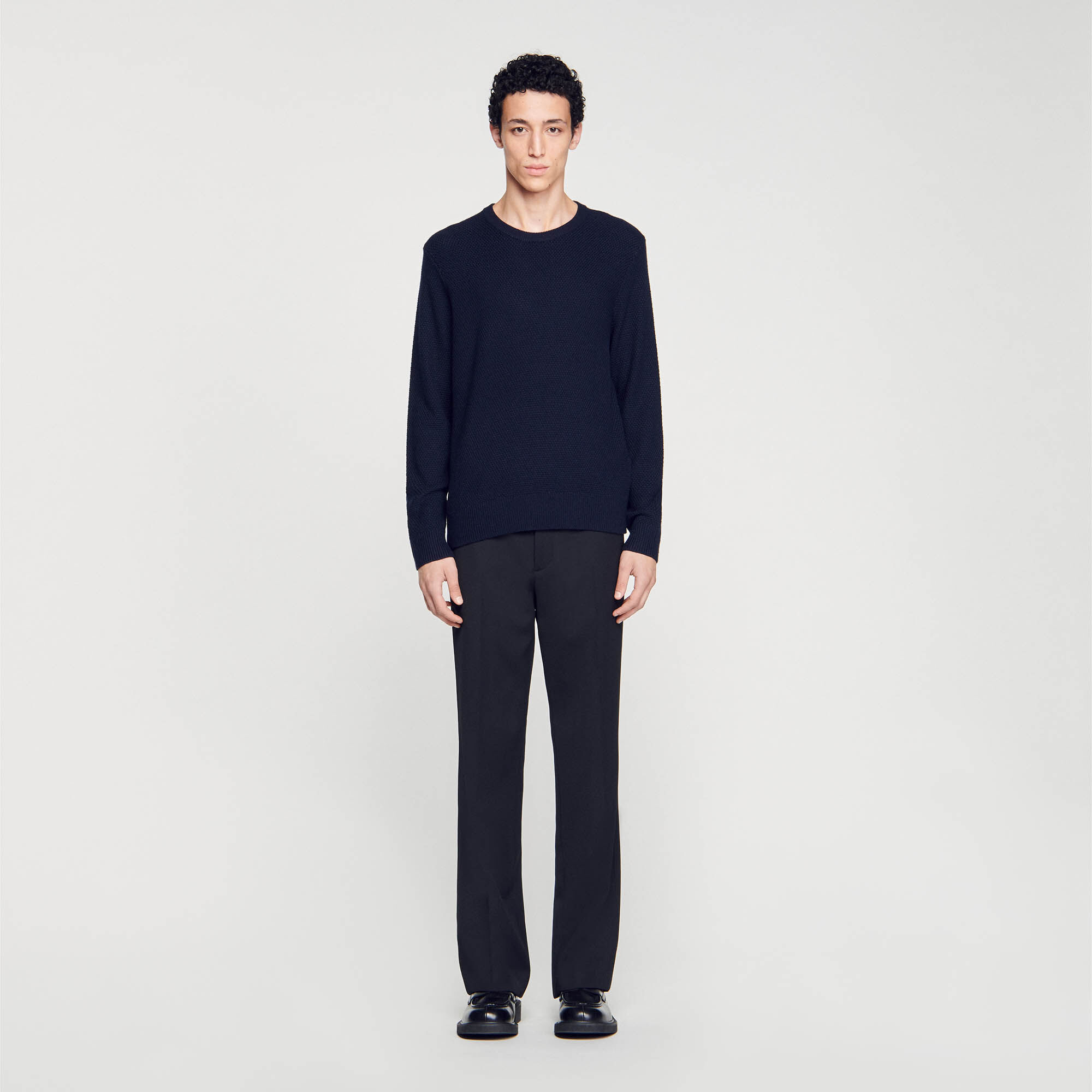 Pull sandro bleu ciel online